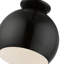 Plafonnier semi-encastré 1 lumière 10 po Fez-1733132837