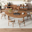 Bureaux en bois massif noyer-107551907