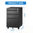 3 Drawer Mobile File Cabinet With Lock