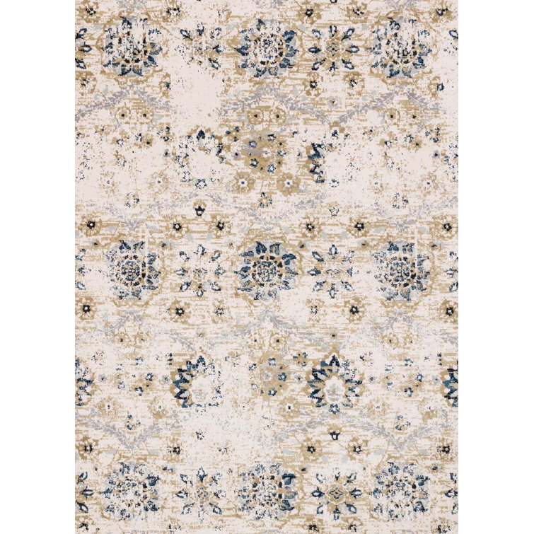 Floral Indoor Rug