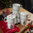 Spode Christmas Tree Polka Dot Stackable Mugs