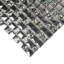 11.7" X 11.7" Polished Glass Mosaic Tile