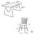 Partap Simple solid wood table-1099795458