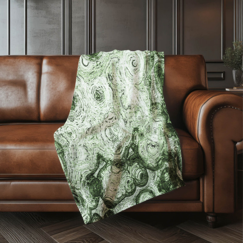 Jeté Sherpa ASB579, Vert