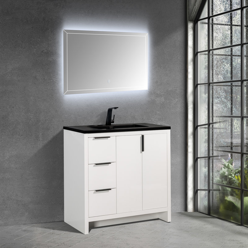 Meuble-lavabo simple 36 po Porty