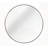 Metal Framed Round Bathrrom Mirror-753215656-753215663
