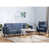 Dark Blue 100% Linen is out of stock