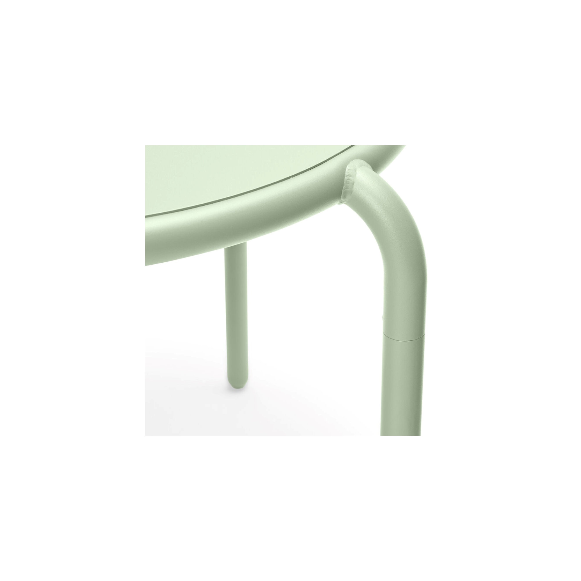 Toni Bistreau Outdoor Bistro Table, Mist Green