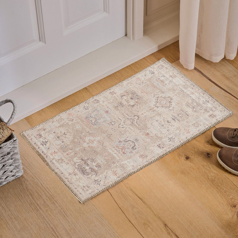 Oxford GC_NBL2016 Gold 2 Ft. X 3 Ft. Area Rug, Rectangle 2' x 3'