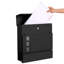 Roumen Metal Wall Mounted Post Box-1579490391
