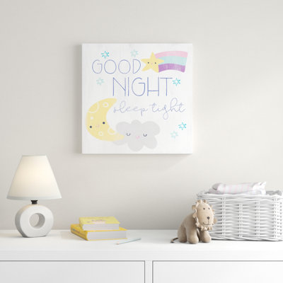 Text & Numbers Canvas Art