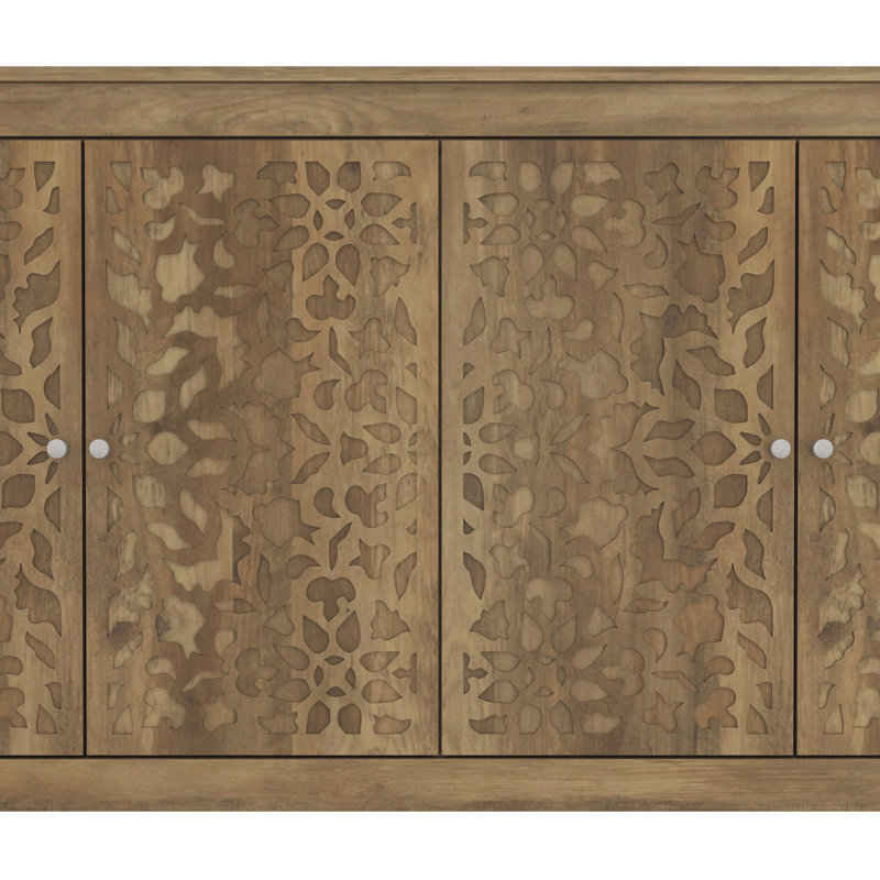 Buffet de 58,4 po Arrastia, Brun