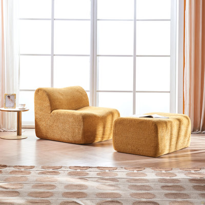 Fauteuil à simple compression en mousse