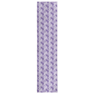 Classic Skyscrapers Table Runner