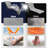 WOWMAX - Piece Outdoor Seat Cushion Compression