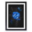 Trio of Blue Roses - Framed Print-56851985-56851990