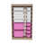 Beige / blanc / rose n'est pas disponible