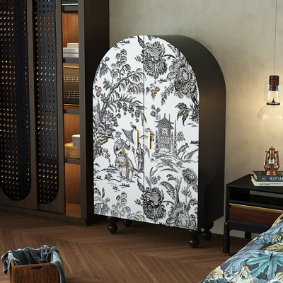 Garde-robe française simple pour chambre à coucher