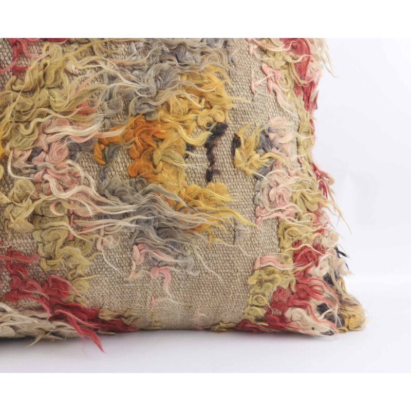 Wool Euro Pillow Cover & Insert