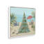 Beachside Christmas II, reproduction sur toile dans un cadre américain-105812755-105812749