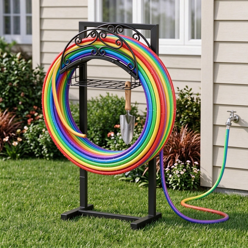 Steel Hose Holder