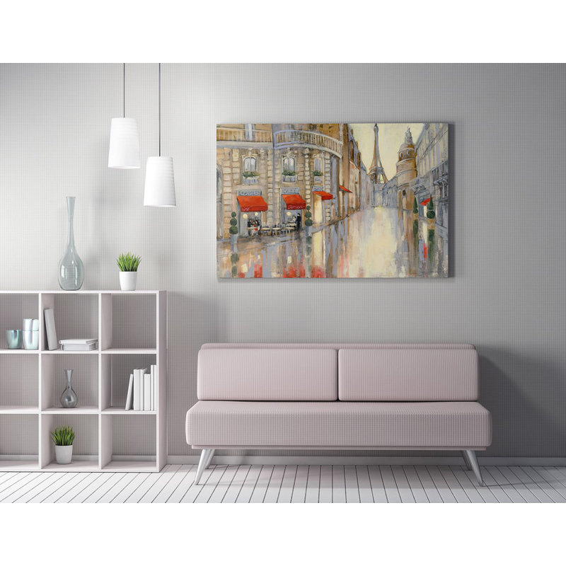 Stunning Decorative Canvas Painting, 27.6 x 39.4 inches | 50% Cotton / 50% Polyester, Digital Printing on Canvas | Sturdy 0.8 x 0.8 inches Wooden Frame, Perfect for Living Room or Office Décor, Eye-Catching Wall Art