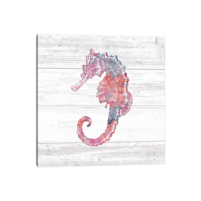 Ocean Life III by Sarah Adams - Wrapped Canvas Painting, 30.48 cm H x 30.48 cm W