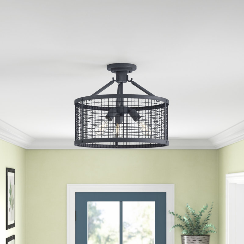 Adejinmi Semi Flush Mount