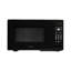 0,7 cu. Pi. Four à micro-ondes de comptoir, 700 watts, 10 niveaux de puissance, noir-122550150