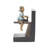 Polystone People Decorative Bookends with Swing Set-55870970
