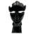 Khennedi Handmade Aluminum People Figurines & Sculptures – Modern Artistic Home Decor in White, Gold, and Black-1634655564