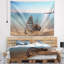 Tapisserie Old Pier at Beach-28507227
