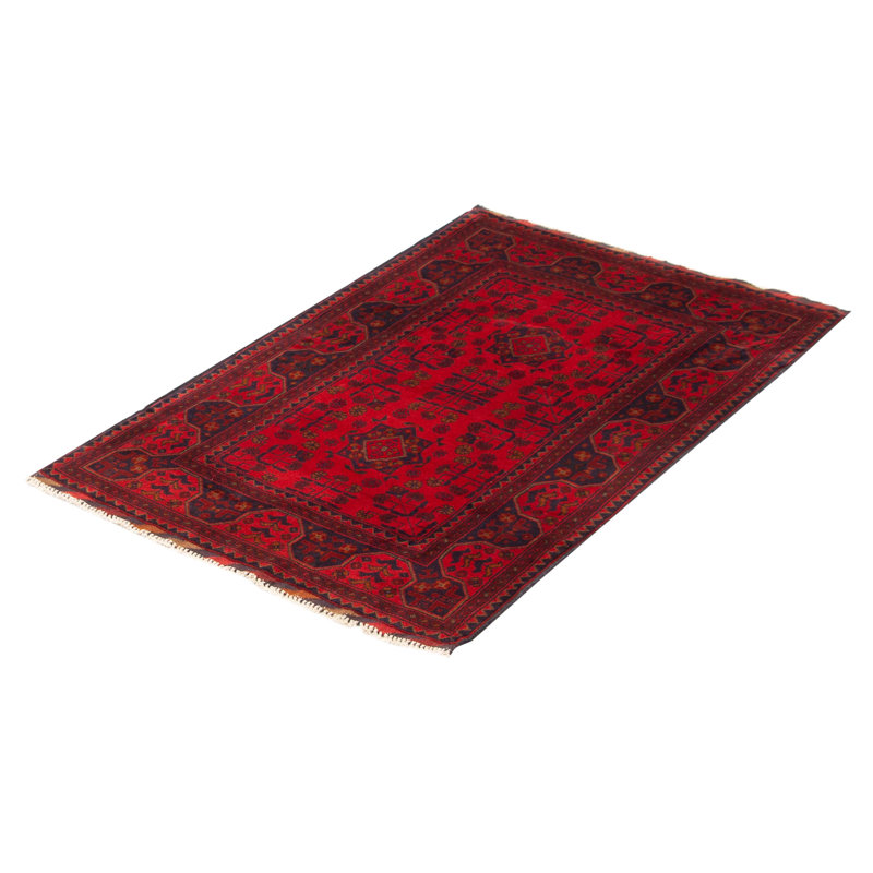 Tapis rouge Finest Esari 3 pi 5 po x 5 pi 5 po