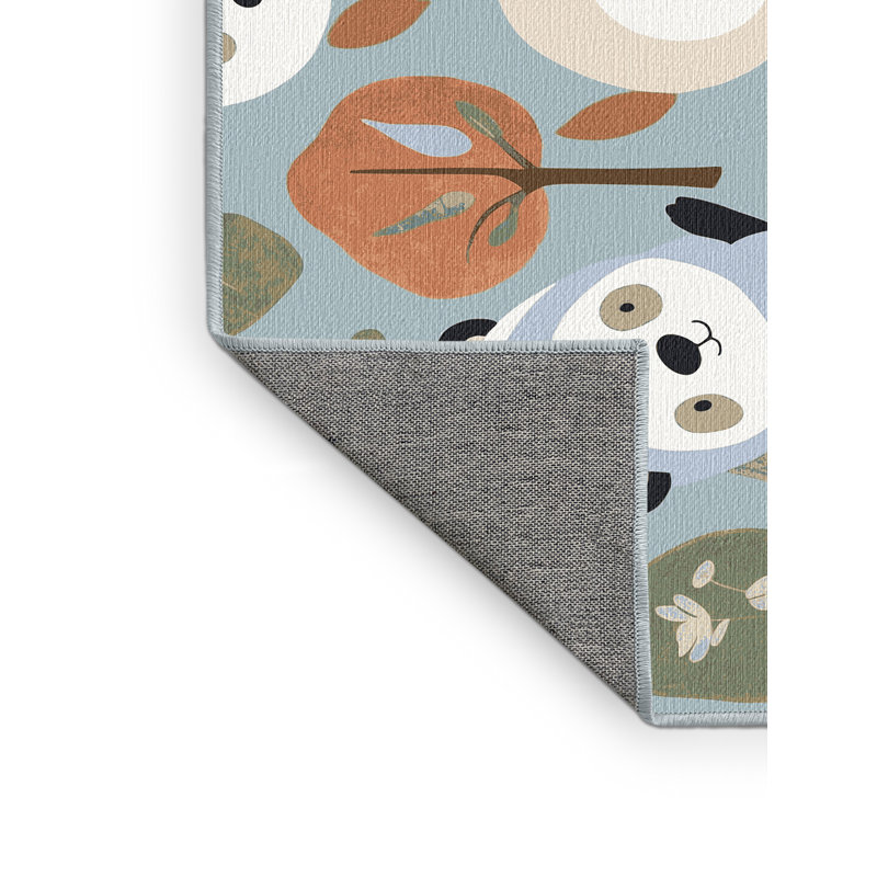 Tapis pour enfants East Urban Home, Rectangle 7 pi x 9 pi