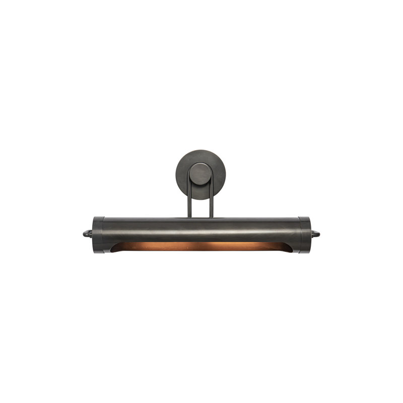 Wynwood Wall Mounted Picture Light, Urban Bronze, 9.13" H x 20" W x 7.88" D