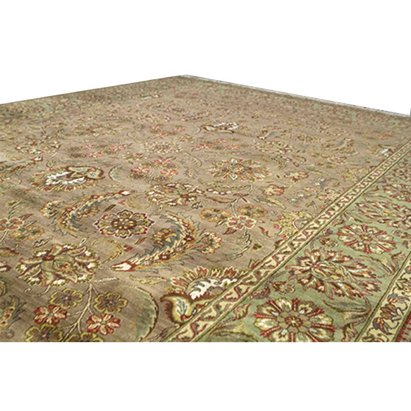Wool Oriental Area Rug