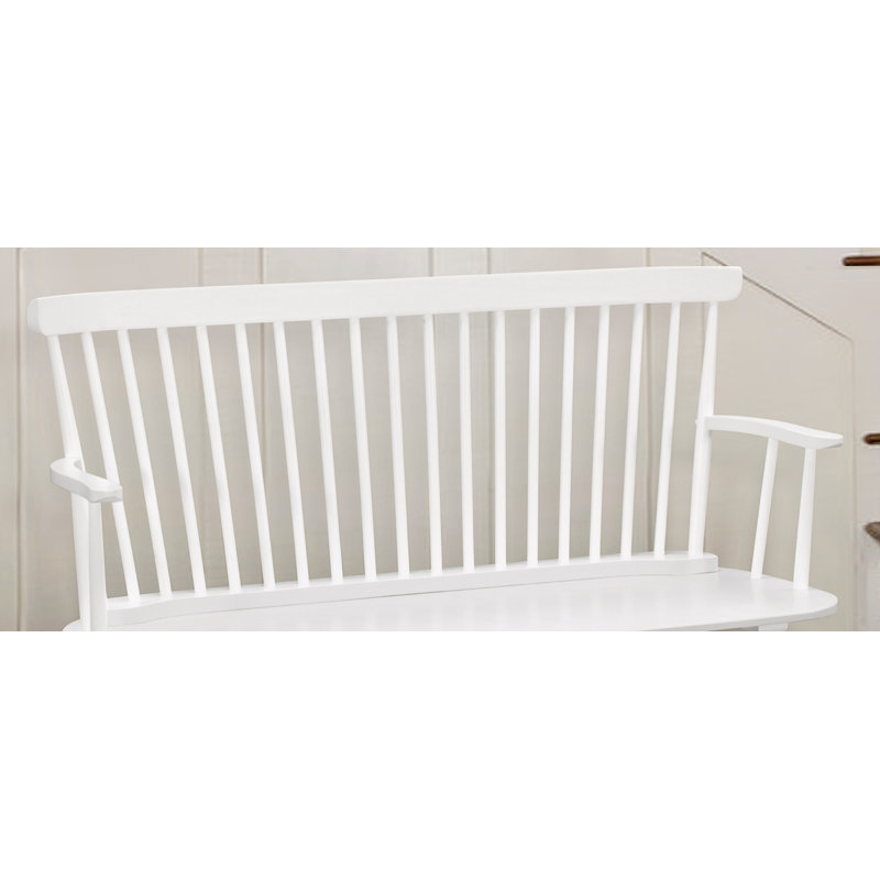 Chaise en bois noir 1pc, Noir