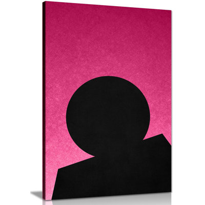 Abstract Shapes - Wrapped Canvas Print