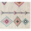 Tapis tribal autochtone ivoire Aston-32973140