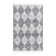 Serenity Shag Geometric Indoor Rug
