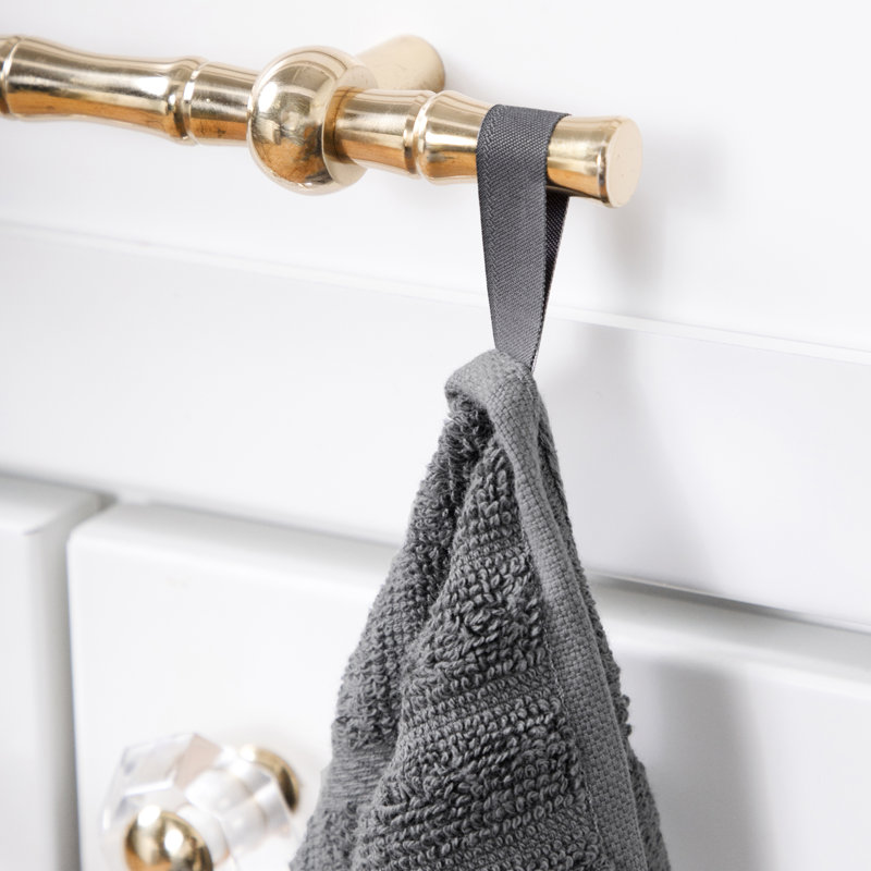 All-Clad Tea Towel Kitchen Towel, Pewter