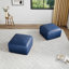 Repose-pieds en cuir italien Hustle Square-109286821-134373343