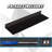 Simond Store 36-Inch Black Steel Wall-Mounted Floating Shelf, 8-Inch Depth-103253381-103253382