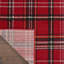Tapis rouge carreauté Hankinson Prague-51963345