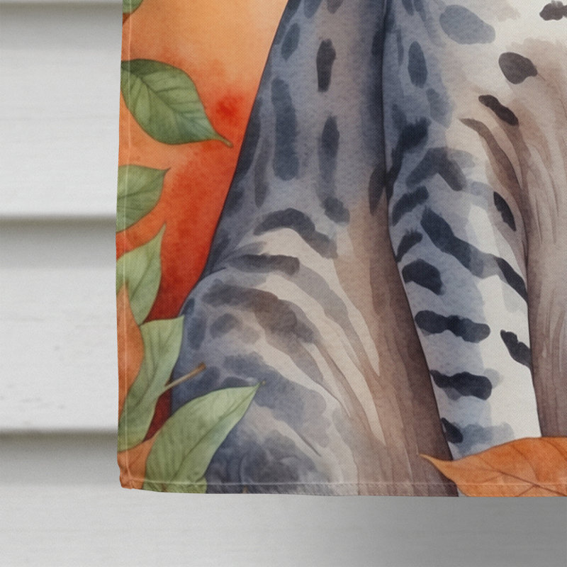 Chat en feuilles d'automne, Mau égyptien