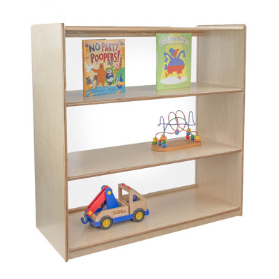 Natural Environments Multi Purpose Shelving Unit by Wood Designs