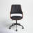 Lithonia Faux Leather Mid-Century Office Chair-458412770