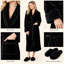 LOTUS LINEN Peignoirs moelleux moelleux peignoirs longs-60579835-60579837