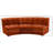 Jedson Velvet Sectional Symmetrical-211158531