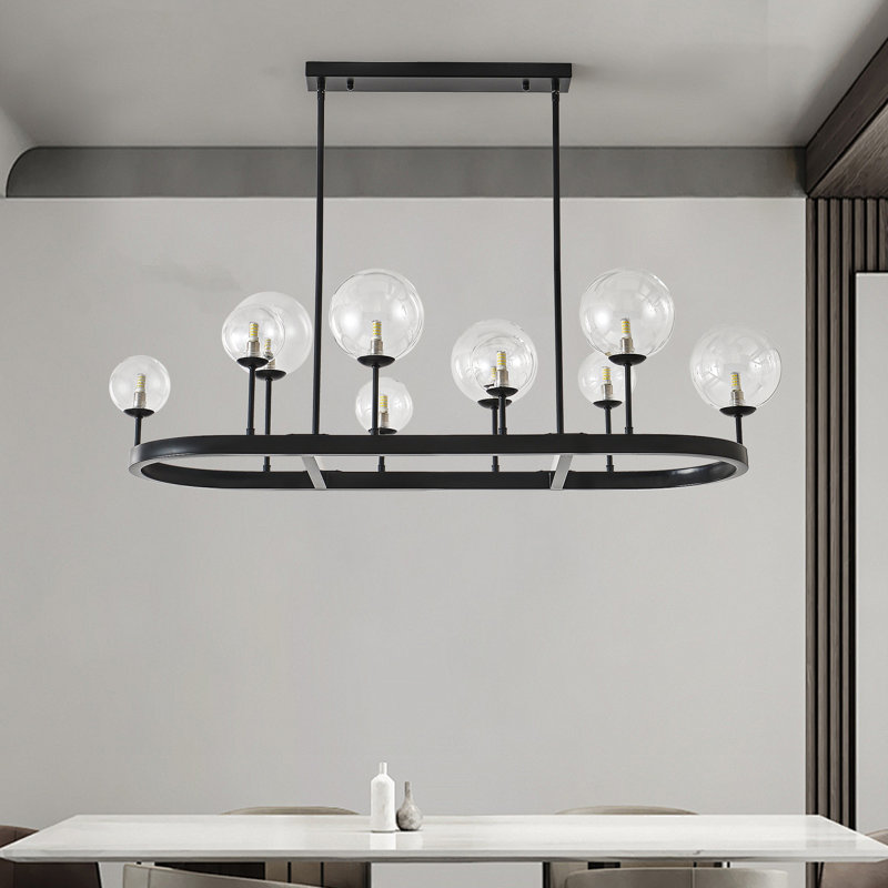 10-light Kitchen Island  Chandelier